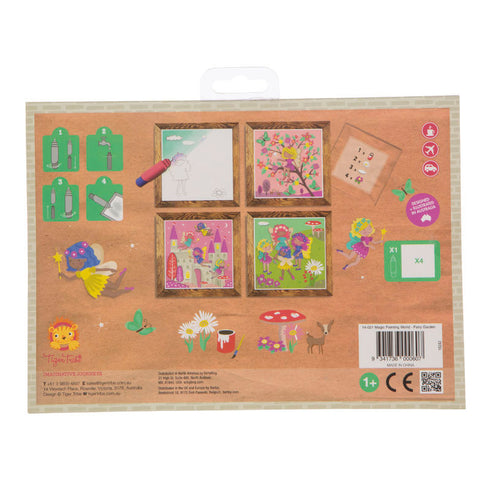 TIGER TRIBE - Magic Painting World - Fairy Garden